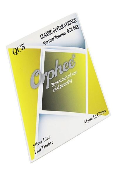 Orphee Classical Guitar String Qc5 Normal Tension