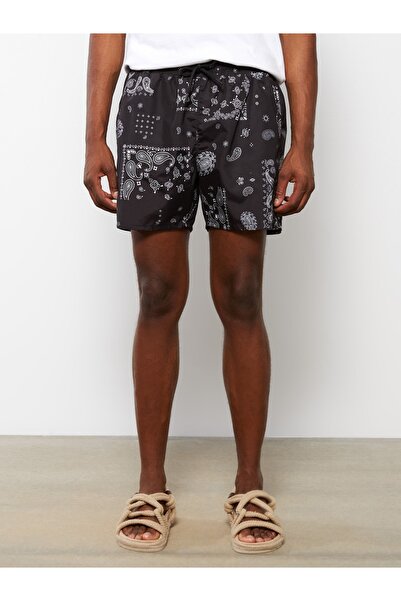 LC Waikiki Pánské vzorované krátké mořské šortky