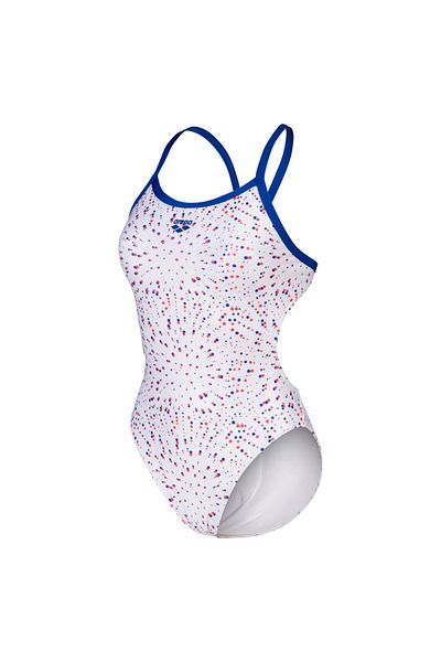 ARENA Costum de baie pentru femei Fireworks Challenge Back Trunchi de baie pentru femei