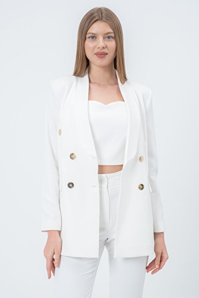 Shahiqa سترة بليزر ذات شكل مجفف