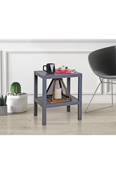 Genel Markalar Om-2222 Ombeg Modüler 2 Raflı Gri