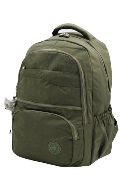 Bevitton Bvt-2400 Khaki Water Resistant School Bag Unisex Daily School Backpack