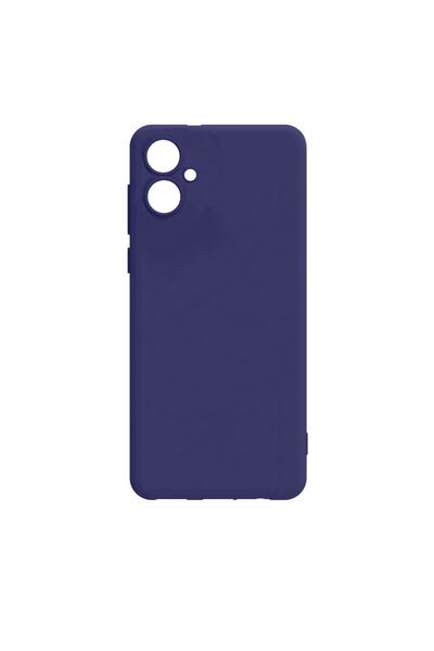 ZM STORE جراب Samsung Galaxy A04e ذو سطح أملس وغطاء من السيليكون الناعم