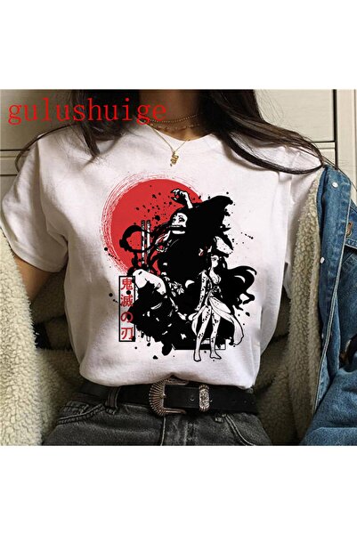 GALASHOP Kimetsu No Yaiba تي شيرت كارتوني مضحك Mod3b