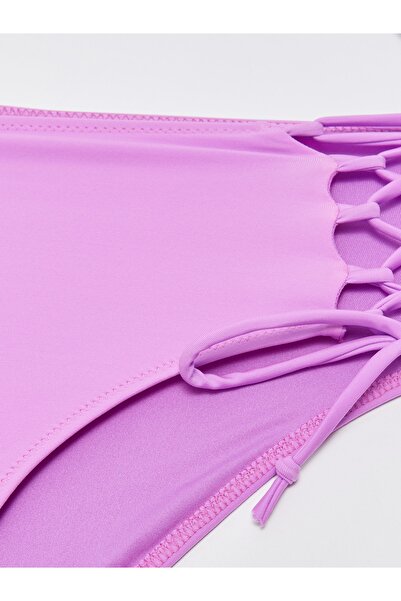 LC Waikiki Damen-Bikinihose mit geradem Schnitt