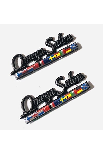 Nishi Etiketçilere Omega Saloon Döküm Arma