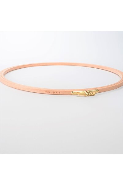 ŞENELYÜN Vidalı 31 Cm Nurge No:8 Ahşap 8 Mm Kasnak