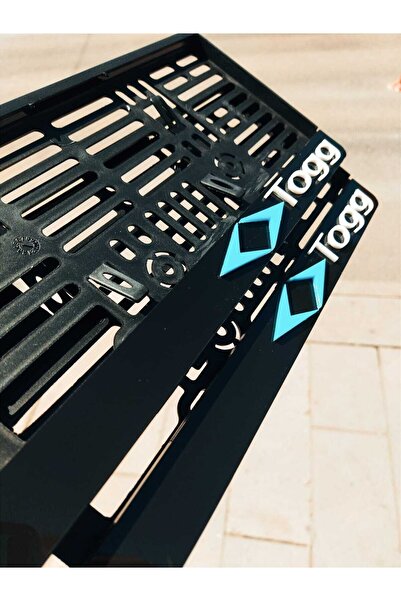 Aksaray Tasarım Atölyesi Plakalık Togg Model Araç Pleksi Takmatik Lazer Kesim...