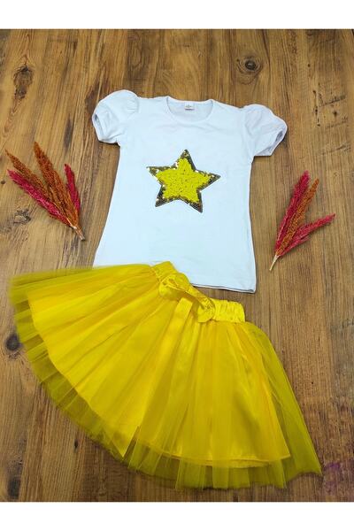 Çello mello Djevojački set od 2 delova sa mašnom