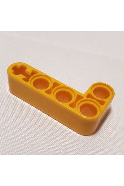 LEGO Original Technic Moc Custom Liftarm Bent Thick L-shape 2 X 4 - Light Orange 4 Pieces Will Be Sent