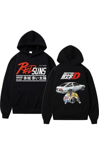 GALASHOP أنيمي أول D هوديس مازدا Rx7 مطبوعة هوديي Mod57