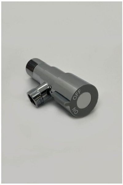 SDTİCARET Quality Luxury On-Off Bidet Faucet Intermediate Tap 3/8