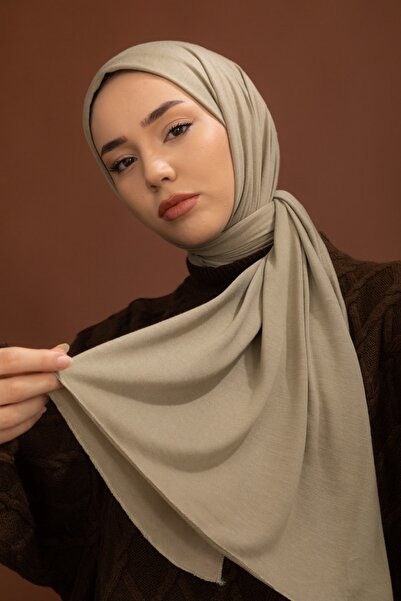 Silk Home Χτενισμένο βαμβακερό σάλι