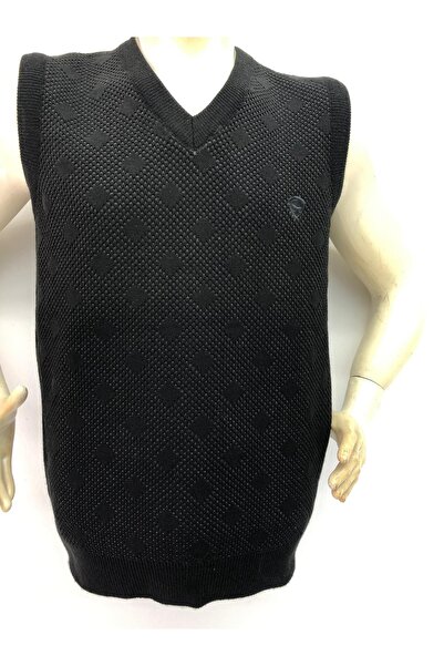 ıntern kazak Desenli Baba Süveter