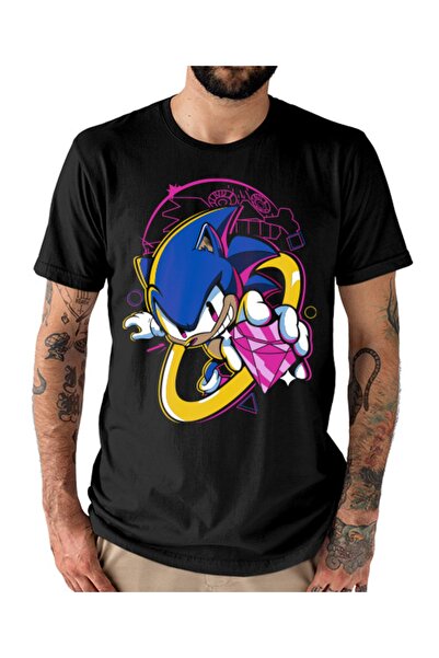 GALASHOP Sonic Uzay Unisex T-shirt