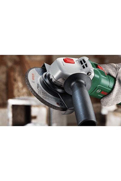 Bosch Spiral Taşlama Makinesi 750 Watt 115mm Sipral + Darbeli Matkap 600 Watt