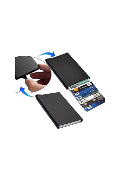 Secrid Otomatik Mekanizmalı Alüminyum Kredi Kartlık