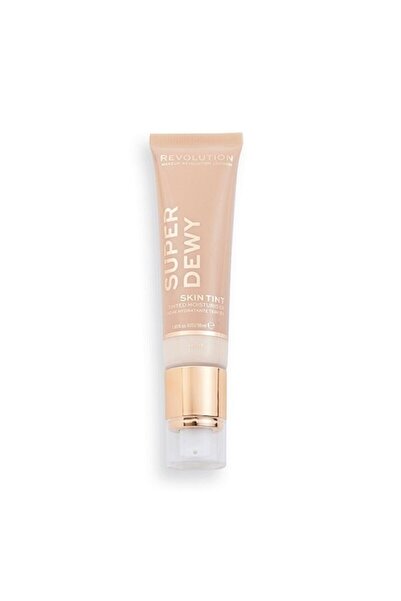 Revolution Makeup London Super Dewy: Su Ile Aşılanmış Medium Light Renkli Nemlendirici (55 Ml)