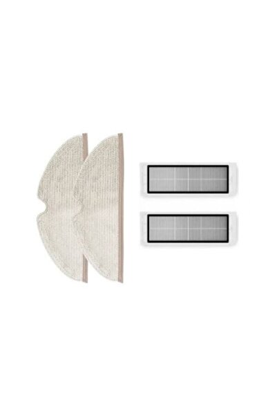 srfn ticaret Set de accesorii compatibile S6 - 2 cârpe de mop din fibră și 1 ...