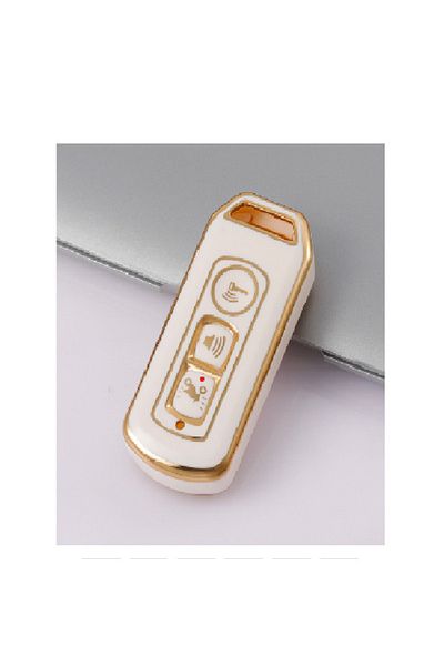 bigkey Honda Motor Pcx Forza 125 150 153 300 X-adv Sh125 Sh150 Sh300 Scooter Key Case Nano