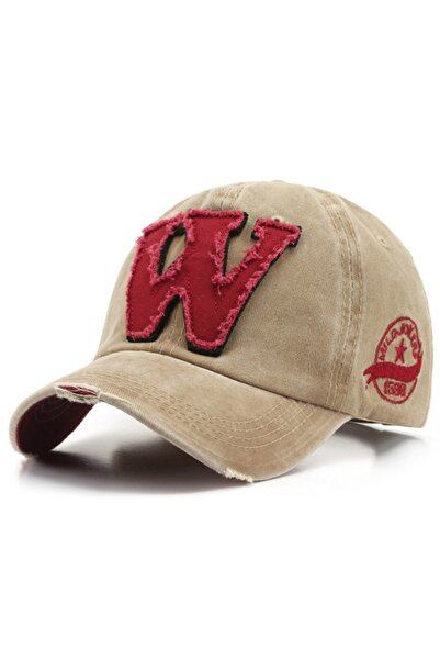 Fubena Καπέλο με κέντημα αντίκα μοντέλο