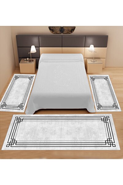 VİOLA CONCEPT STYLE HOME Özel Tasarım Dijital Baskılı Yıkanabilir 3' Lü Yatak...