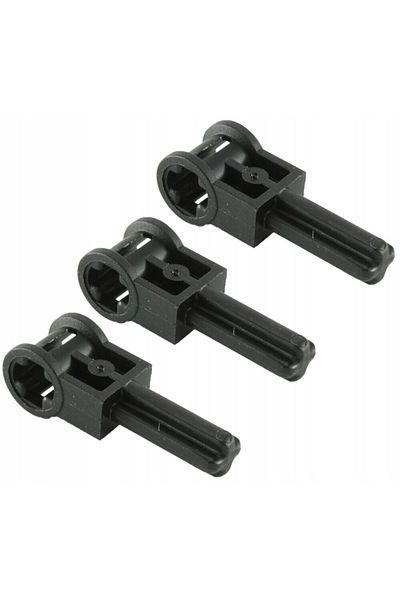 LEGO Technic Moc Custom Axle 2L Reverser Handle Connector Black 4 Pieces to Send