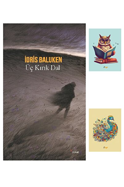 Dipnot Yayınları Üç Kırık Dal 9786052318201 - Idris Baluken - Not Defterli Seti
