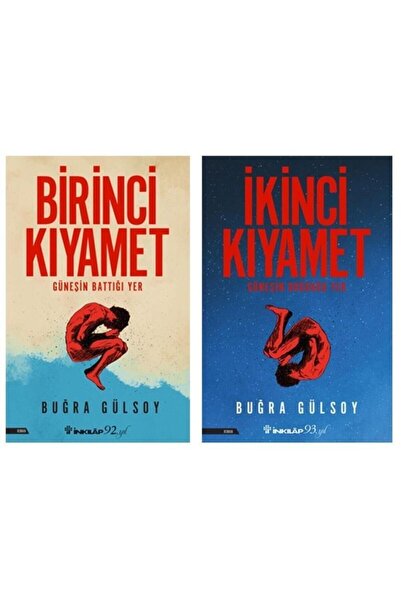 TÜRKİYE İŞ BANKASI KÜLTÜR YAYINLARI Birinci Kıyamet + Ikinci Kıyamet 2 Kitap ...
