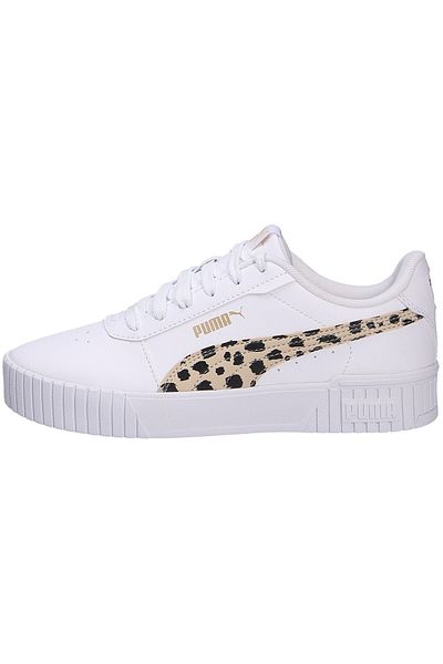Puma Outdoor-Schuhe - Weiß - Keilabsatz