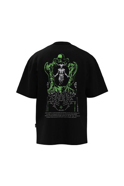 Shout Μπλουζάκι Unisex Oversize Μύθος Hecate