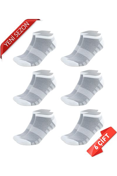 DAYCO Ανδρικές κάλτσες Super Booties Premium Seamless Bamboo