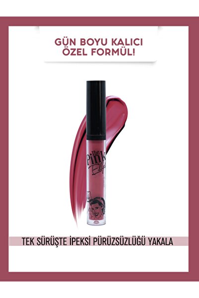 The Pink Ellys Likit Mat Ruj Brave