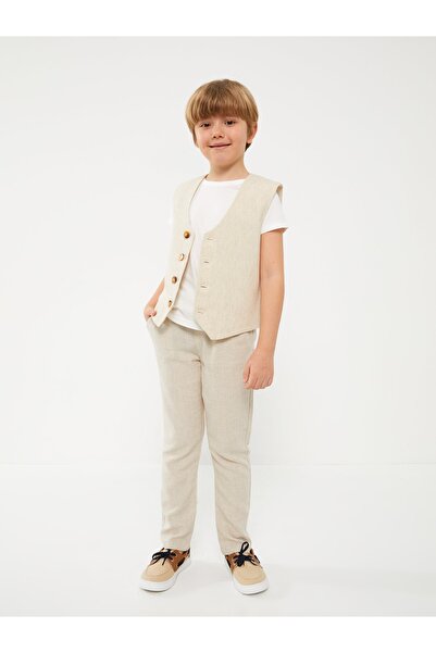 LC Waikiki V Yaka Erkek Çocuk Yelek