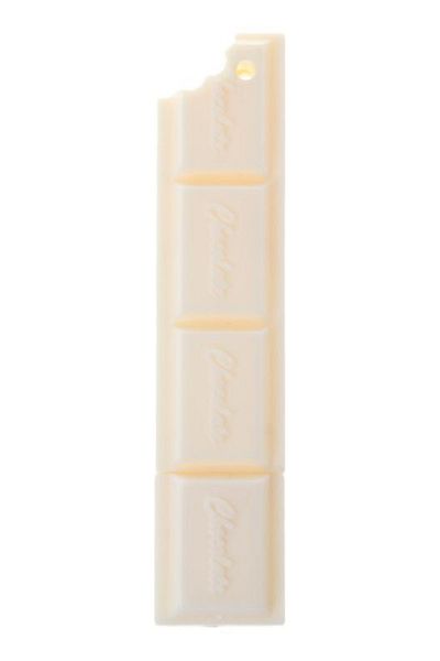 NaSaDAN Chocolate Shaped Ballpoint Pen White Bite Chocolate