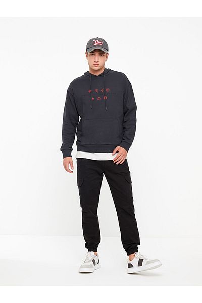 LC Waikiki Ανδρικό παντελόνι Cargo Slim Fit Gabardine