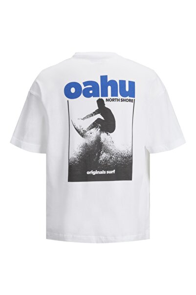 Jack & Jones Шорти з принтом на спині Беліз