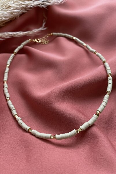 Tahtakaledeyim المرأة كريم فيمو قلادة مطرز