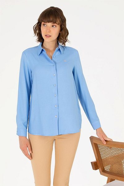 U.S. Polo Assn. Cămașă țesută de damă