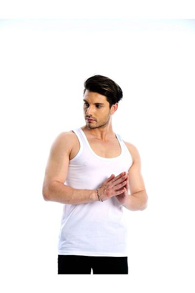 ATİLLA İÇ GİYİM Men's Athlete 6 Pieces