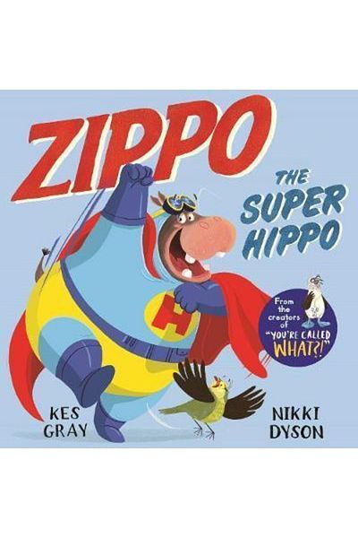 Pan Macmillan Zippo - Super Hippo Model