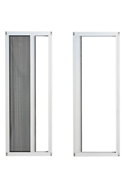 alkan plise Pileli Sürgülü Sineklik 0-90 X 0-210 Cm(çelik Kapı, Ahşap Kapı ,pimapen Kapı)