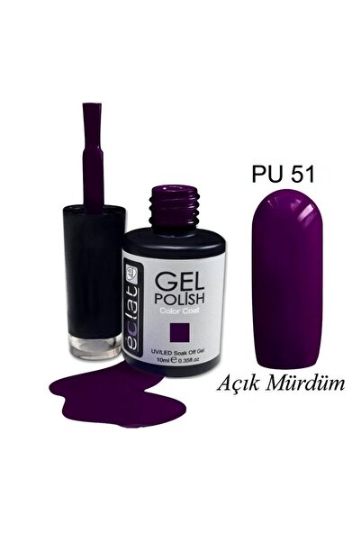 ECLAT Mürdüm Kalıcı Oje 10ml