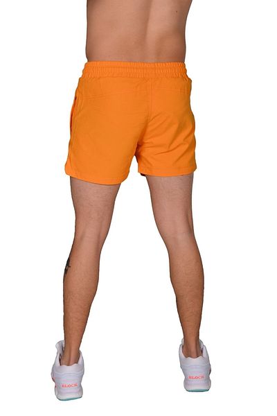 Joma Micro Hit - شورت رياضي مبطن بلون الخردل للرجال - 4231415