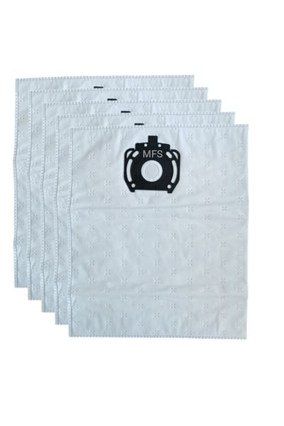 MFS Taski Vento 15 - Compatible Cloth Dust Bag with Plastic Mouth (5 Pieces)