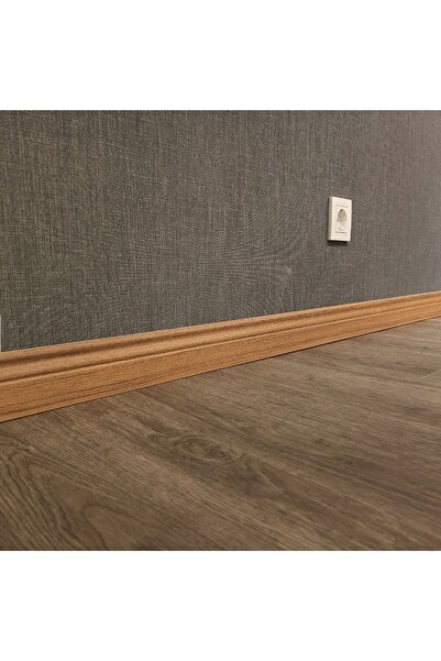 VERISSIMO Archer Lake Pvc Kaplı Süpürgelik 8 Cm