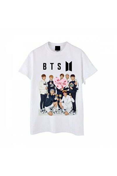 GALASHOP Bts Bangtan Boys Kpop New Tişört Ücretsiz Kargo