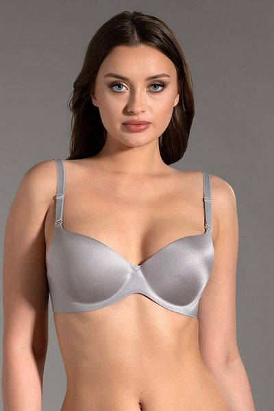 cotonhause Γυναικείο σουτιέν Lotus Laser Cut Supported Underwire Grey σουτιέν 336040