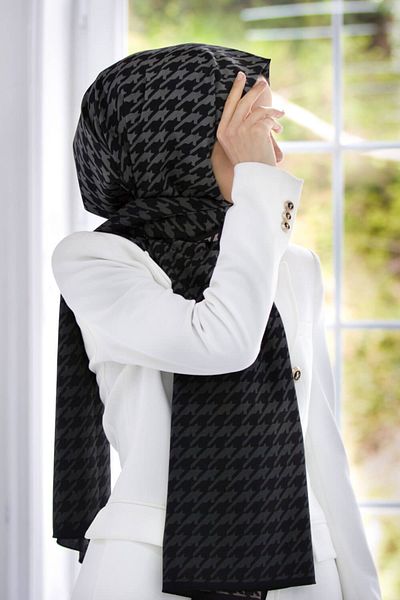 Vissona Γυναικείο σάλι πολυτελείας Medina Silk Grey-3