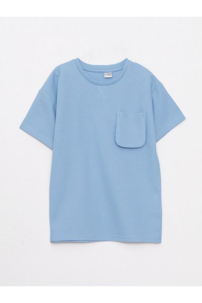 LC Waikiki Crew Neck Boy's T-Shirt - Short Sleeve
